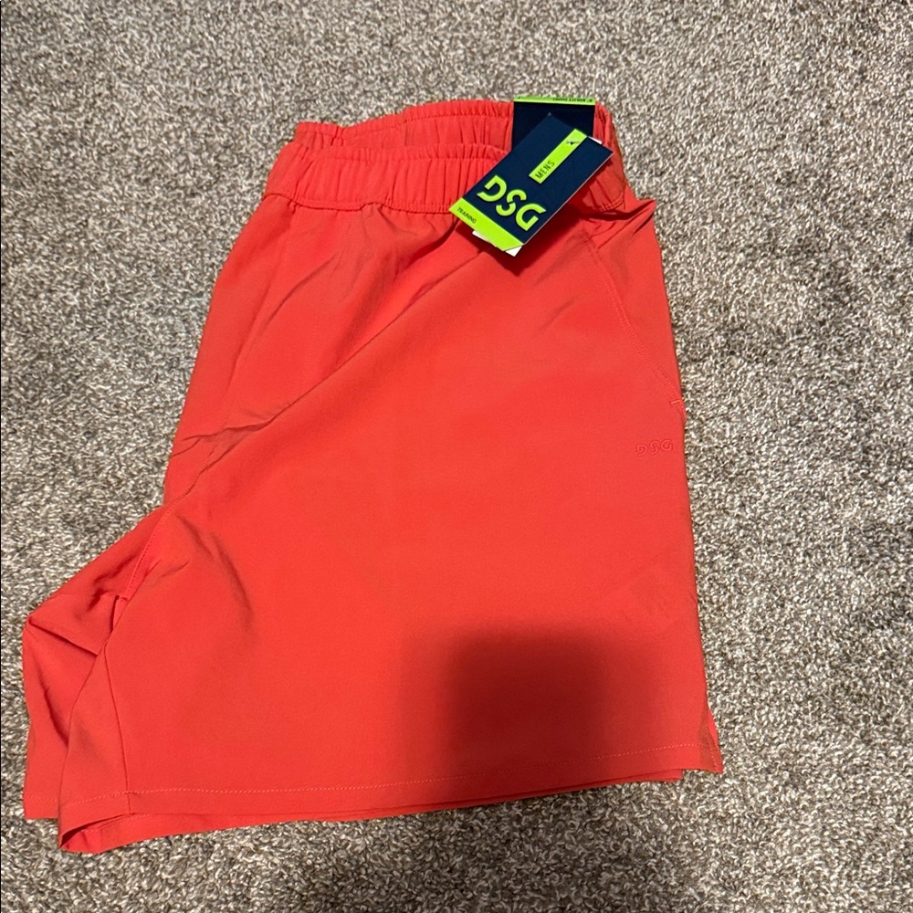 Men’s DSG shorts.